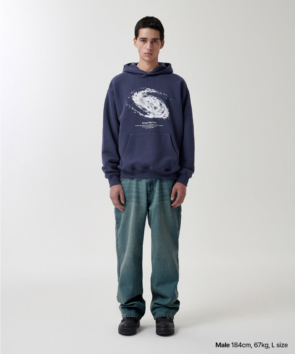 Mahagrid Mud Washing Denim Pant