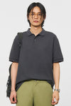 General Idea UNISEX Solid Polo Short Sleeve T-Shirt