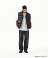 Mahagrid Wavy Down Vest