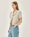 Marithé François Girbaud W HALF SLEEVE JACKET