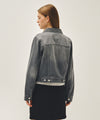 Marithé François Girbaud W DENIM TRUCKER JACKET