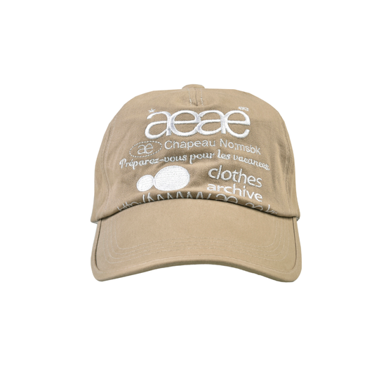 AEAE Web Logo 5 Panel Ball Cap