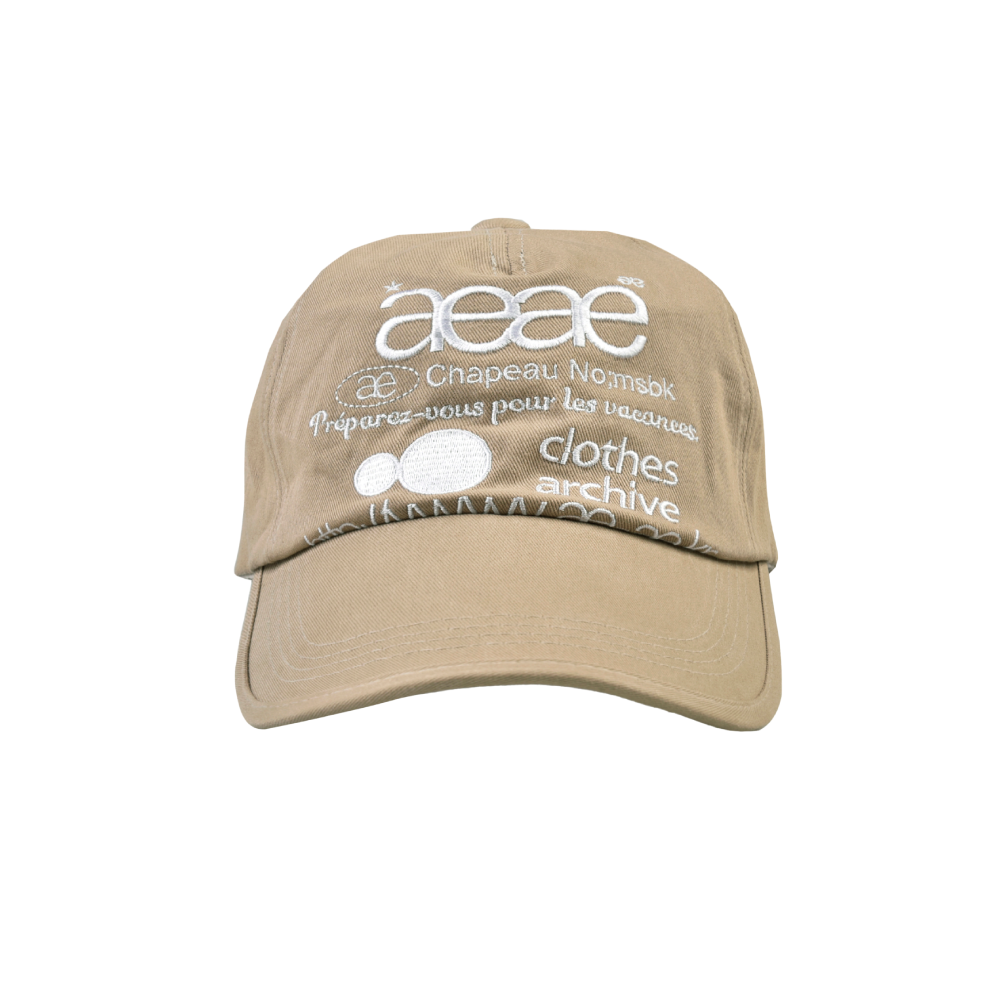 AEAE Web Logo 5 Panel Ball Cap