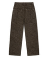 Mahagrid Curved Leopard Pant
