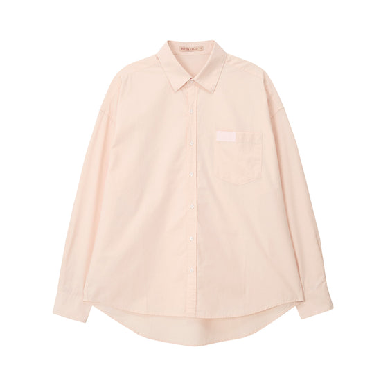 Bitter Cells Melting Paper Overfit Shirt