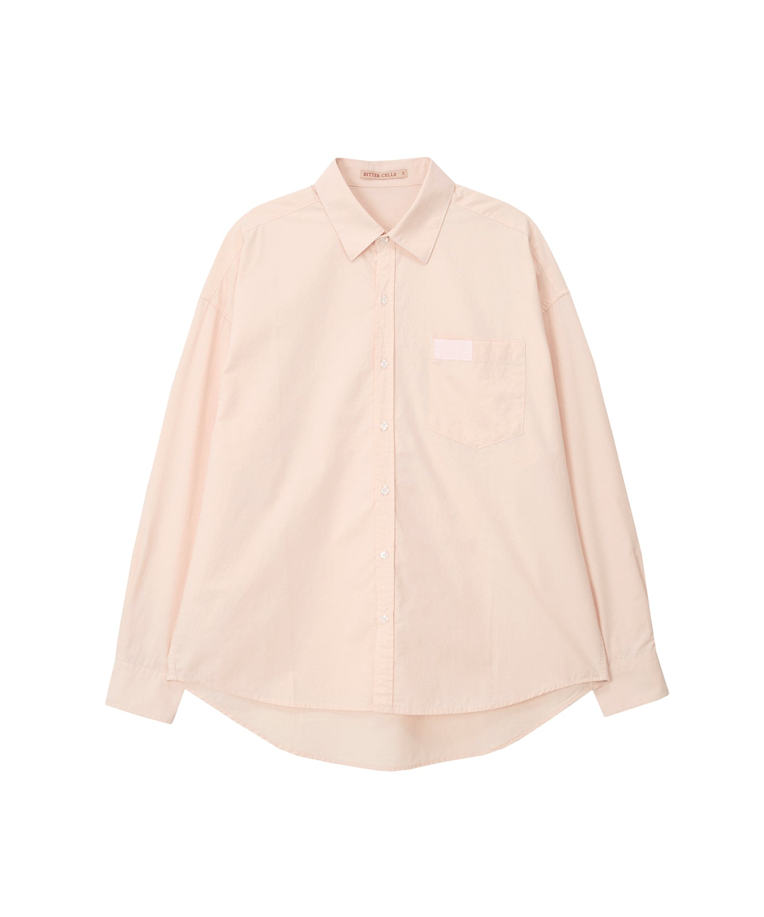 Bitter Cells Melting Paper Overfit Shirt