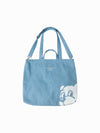 ADLV AC Bear Printed Large Eco Bag