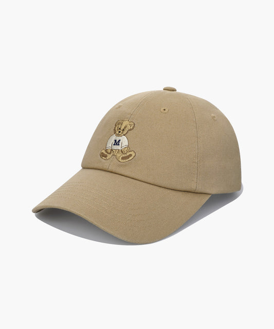 Marithé François Girbaud Doodle Bear Cap