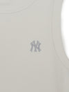 MLB Women's Street Slim Ribbed Sleeveless T-Shirts