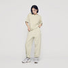ADLV Basic Logo Pigment Washing Short Sleeve T-Shirt