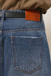 General Idea MAN Wide Bermuda Denim Pants