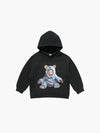 ADLV Kids Baby Face Monster Baby Hoodie
