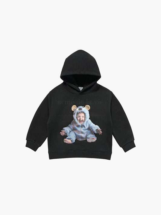 ADLV Kids Baby Face Monster Baby Hoodie
