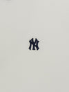 MLB Women's Basic Crop Polo T-Shirts