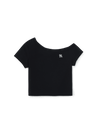 MLB Women's Basic Off Shoulder T-Shirts