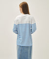Marithé François Girbaud Block Stripe Long Sleeve Tee