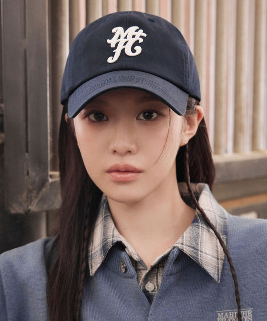 Marithé François Girbaud MFG Emblem Cap