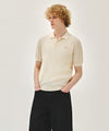 Marithé François Girbaud COOL TOUCH COLLAR HALF KNIT