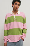 General Idea UNISEX Stripe Rugby Knit