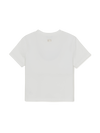 MLB Women's Small Bunny Graphic Slim Semi Crop T-shirts