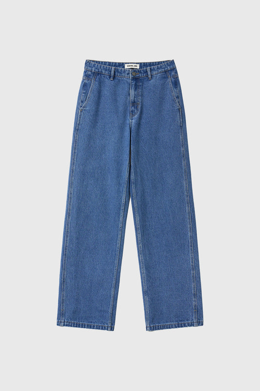 General Idea MAN Straight Fit Denim Pants