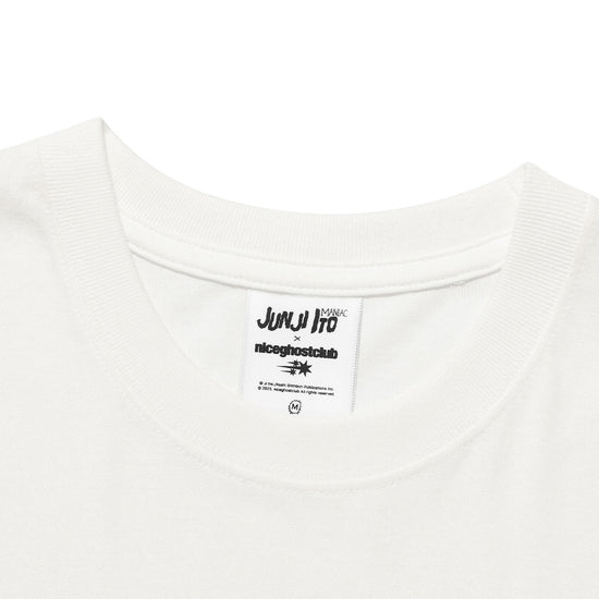 Nice Ghost Club Junji Ito Maniac Tomie Eyes Tee [White]
