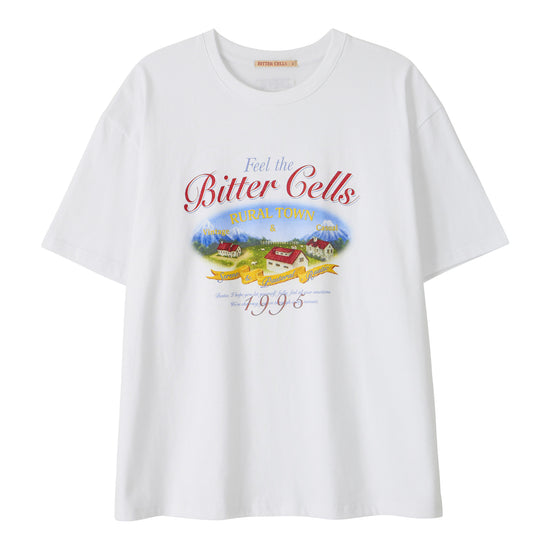 Bitter Cells Rustic Town Tee