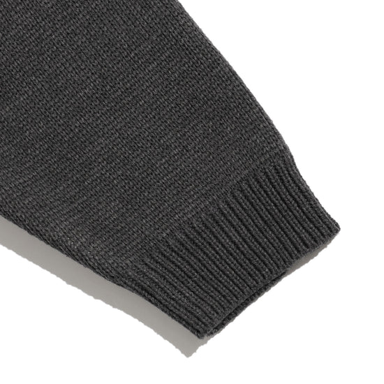 Nice Ghost Club Fantasia Mickey Mouse Knit [Charcoal]