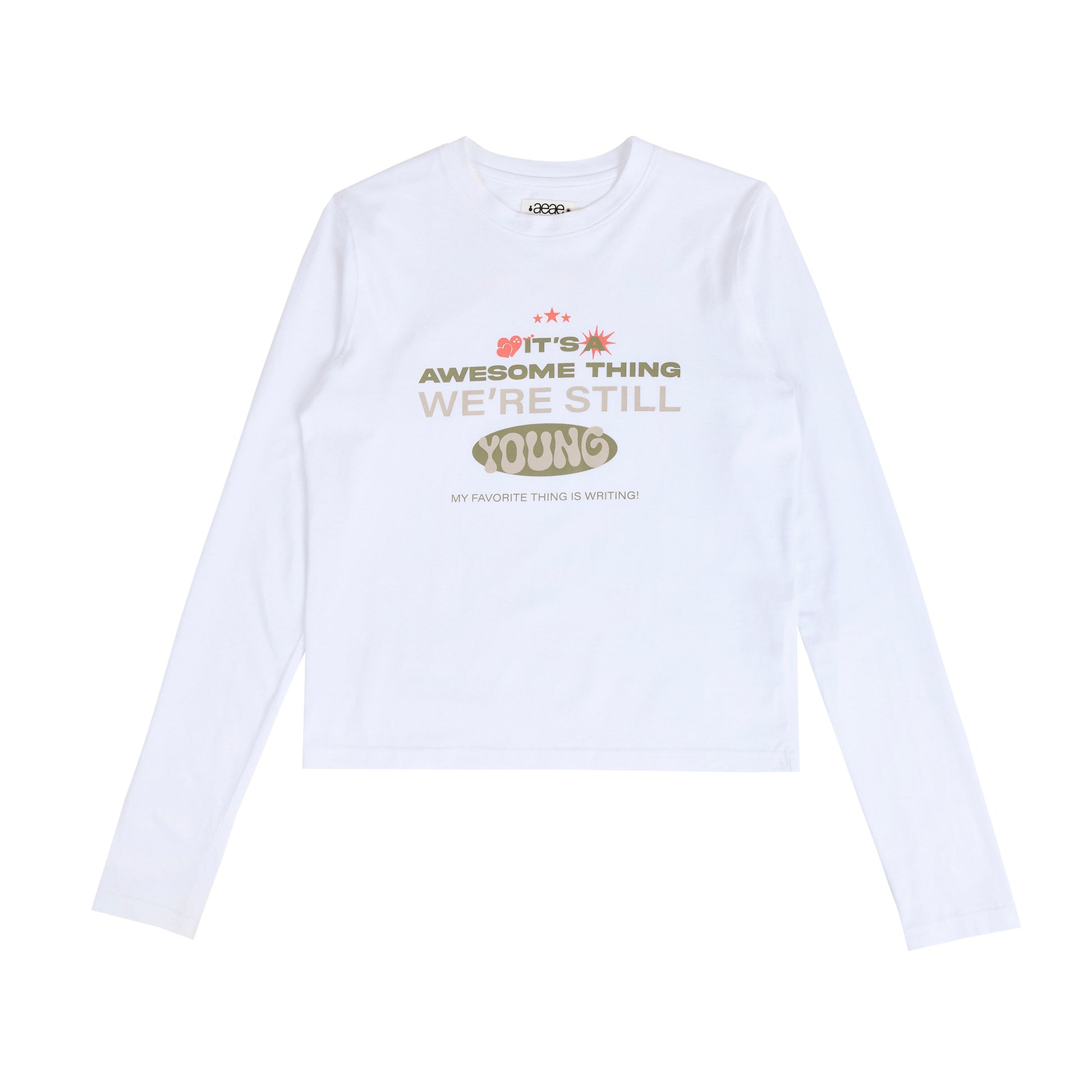 AEAE Still Young L/s