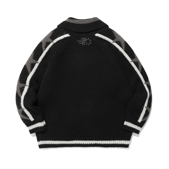 Nice Ghost Club Devil Cowichan Sweater