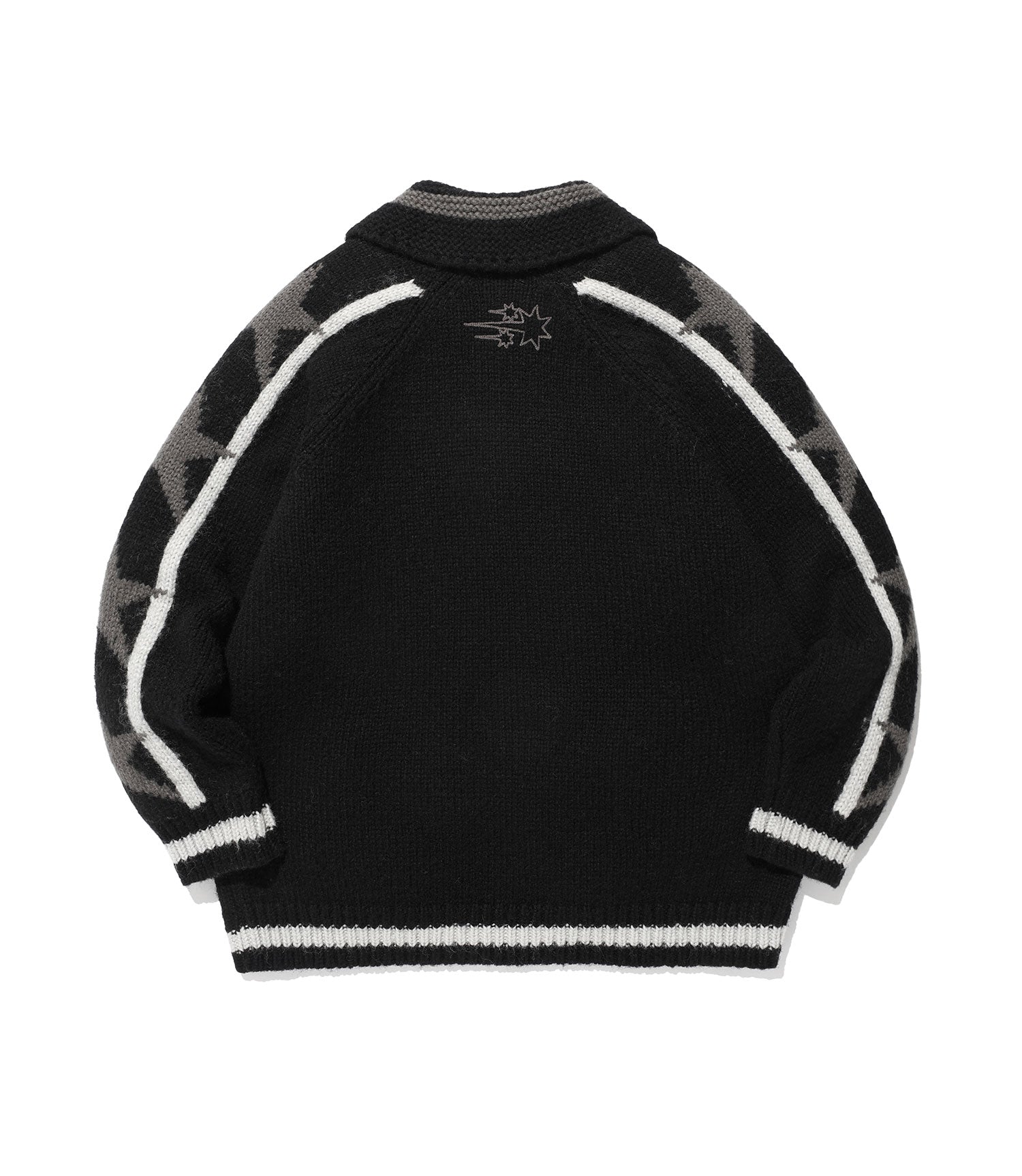 Nice Ghost Club Devil Cowichan Sweater