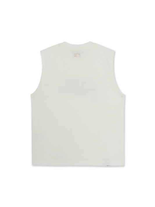 MLB Sportive Mesh Graphic Sleeveless T-Shirts