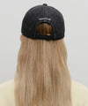Marithé François Girbaud Doodle Bear Cap Washed Black