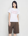 ADLV Woman Angel AC Bear Short Sleeve T-Shirt