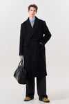 General Idea MAN New Classic Wool Blend Long Coat
