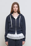 General Idea WOMAN Snap Hoodie Zip-Up
