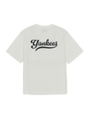 MLB Sportive Cursive Back Lettering T-shirt