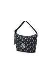 MLB Classic Monogram Jacquard Hobo Bag