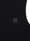 MLB Women's Street Slim Ribbed Sleeveless T-Shirts
