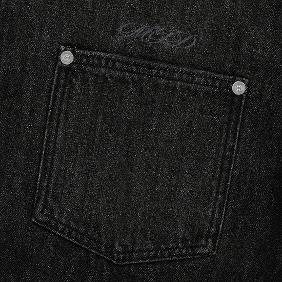 Mahagrid Dungaree Denim Jacket