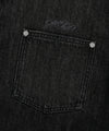 Mahagrid Dungaree Denim Jacket