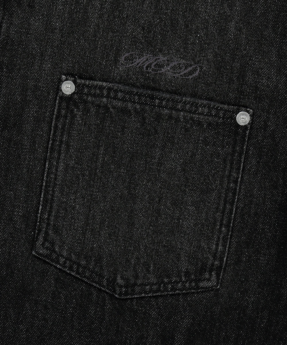 Mahagrid Dungaree Denim Jacket