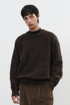 General Idea UNISEX Hairy Knit Pullover