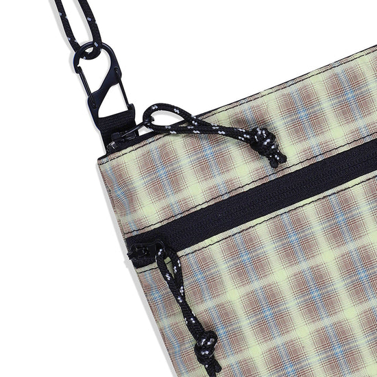 Mahagrid Check Sacoche Bag