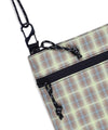 Mahagrid Check Sacoche Bag