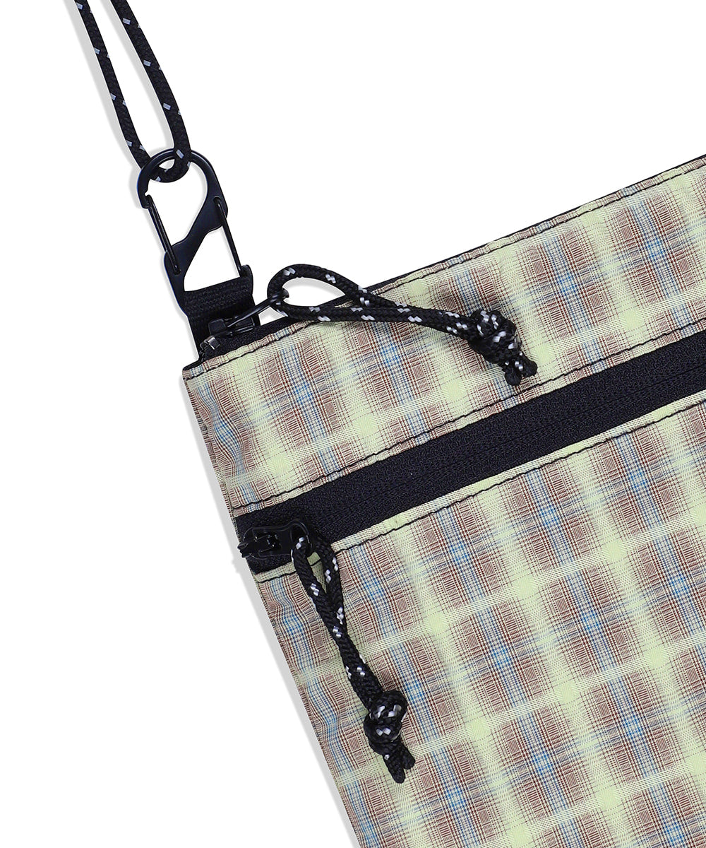 Mahagrid Check Sacoche Bag