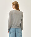 Marithé François Girbaud W SHEER KNIT CARDIGAN