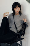 General Idea WOMAN Relaxed Essential Crew Neck Pullover