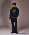 Nice Ghost Club Heart Boy Hoodie