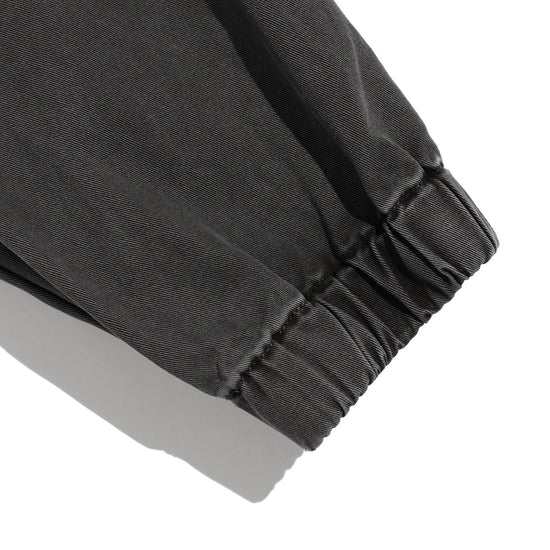Nice Ghost Club Tattoo Harrington Dyed Jacket [Black]